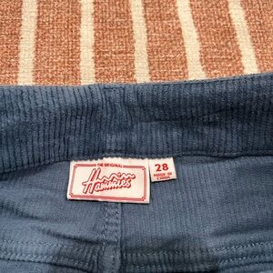 Hammies Blue Corduroy Pants